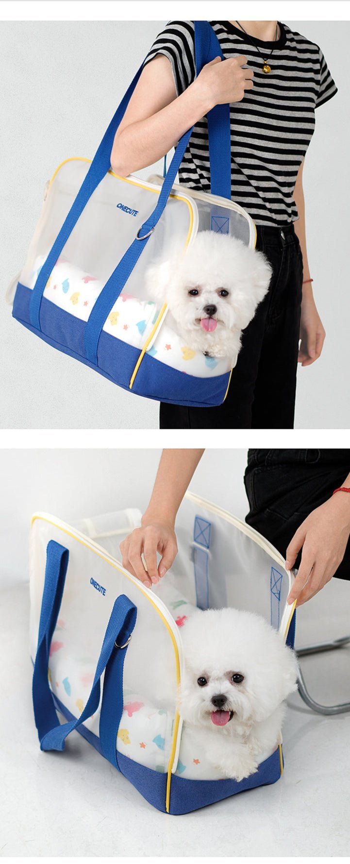 Chien sac de transport | Facette™ - Cosmos Chien