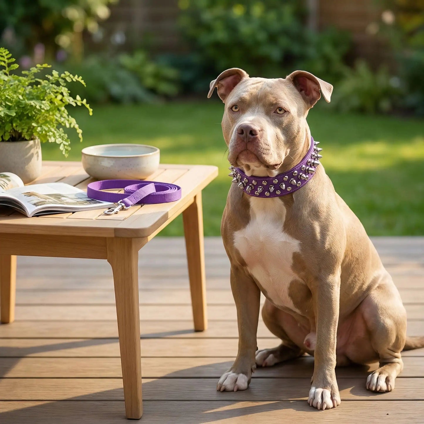 Collier pour chien | Rivets - Cosmos Chien