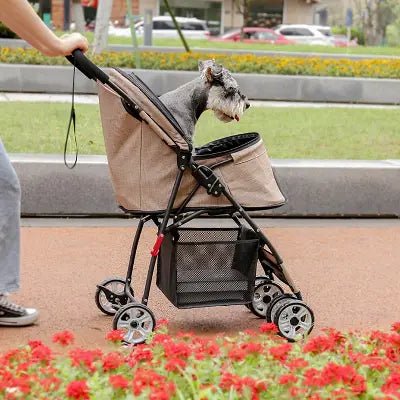 Poussette pour chien - PetStroller™ - Beige - Mon Monde Chien