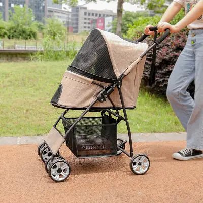 Poussette pour chien - PetStroller™ - Beige - Mon Monde Chien