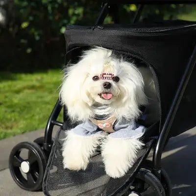 Poussette pour chien - PetStroller™ - Noir - Mon Monde Chien