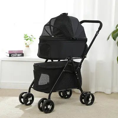Poussette pour chien - PetStroller™ - Noir - Mon Monde Chien