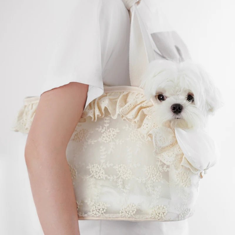 Sac de transport chien | Dentelle™ - Cosmos Chien