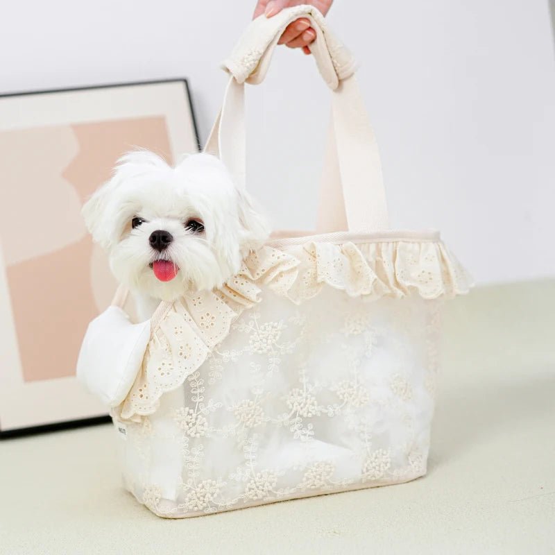 Sac de transport chien | Dentelle™ - Cosmos Chien