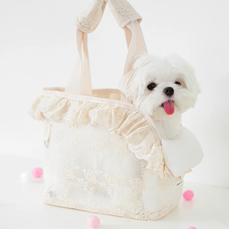 Sac de transport chien | Dentelle™ - Cosmos Chien