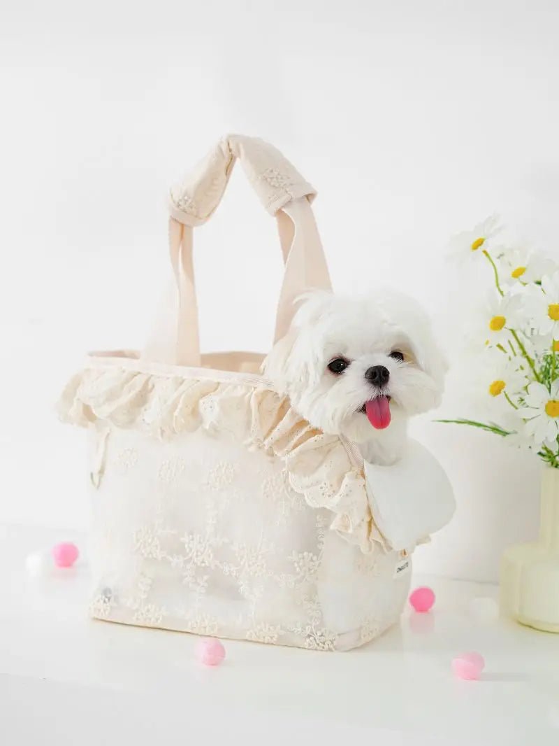 Sac de transport chien | Dentelle™ - Cosmos Chien