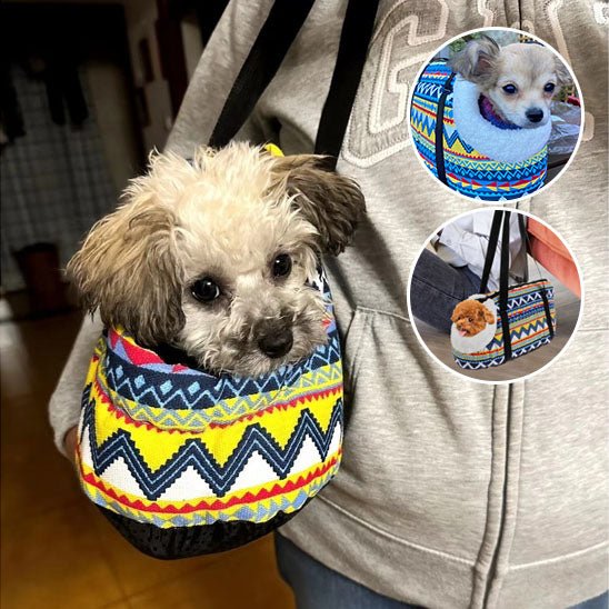 Sac de Transport Chien | Textou™ - Cosmos Chien