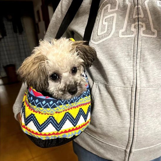 Sac de Transport Chien | Textou™ - Cosmos Chien