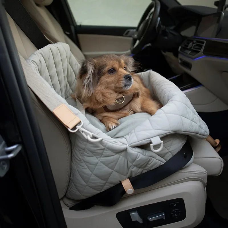 Sac de Transport pour Chien | Luxemo™ - Gris - Mon Monde Chien