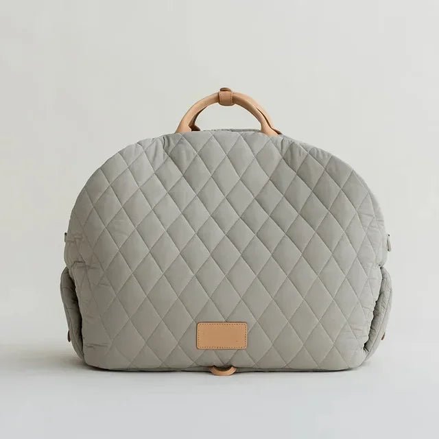 Sac de Transport pour Chien | Luxemo™ - Gris - Mon Monde Chien