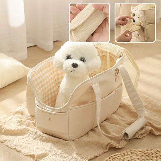 SAC DE TRANSPORT POUR CHIEN - PIMPANTâą - Mon Monde Chien