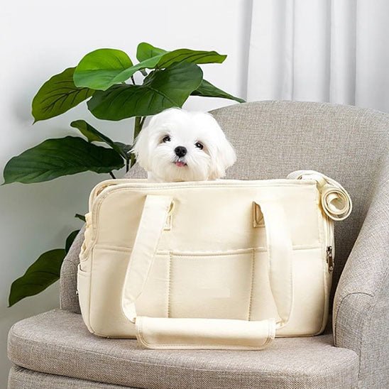 SAC DE TRANSPORT POUR CHIEN - PIMPANTâą - Mon Monde Chien
