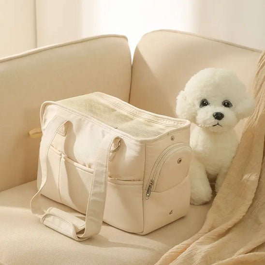 SAC DE TRANSPORT POUR CHIEN - PIMPANTâą - Mon Monde Chien