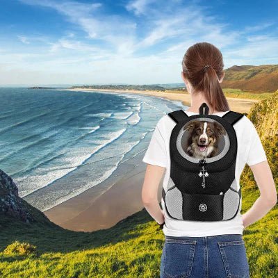 Sac de voyage - PetDogCarrier™ - Noir - Mon Monde Chien
