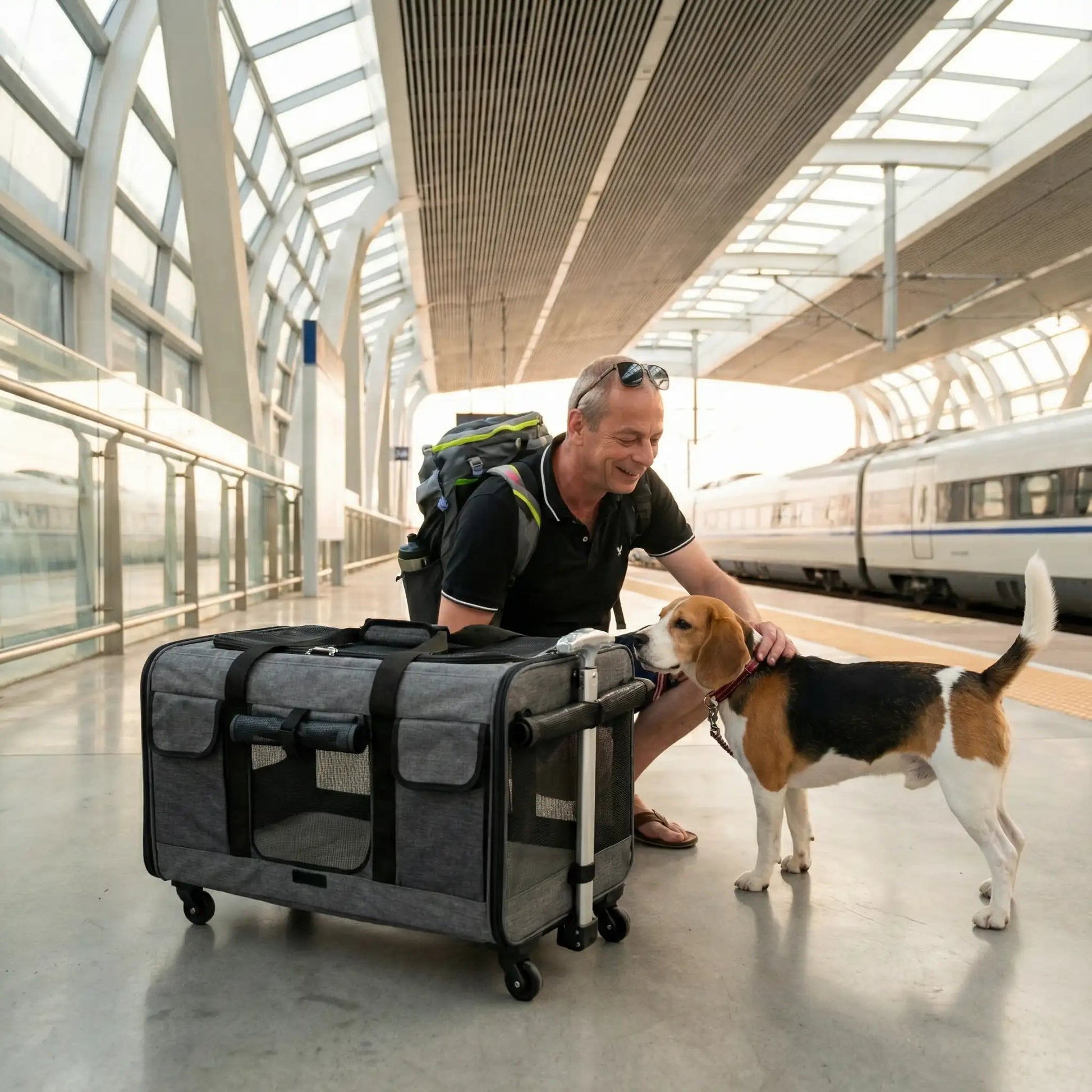 Chien sac de transport | Chariot™ - Cosmos Chien