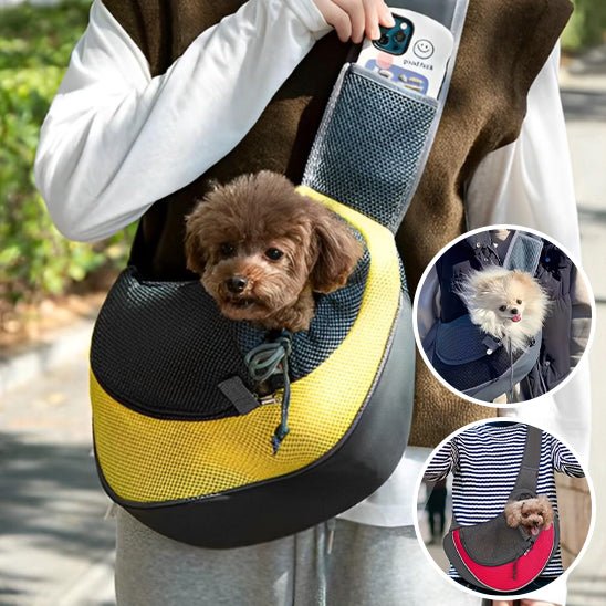 CHIEN SAC DE TRANSPORT | Petilou™ - Cosmos Chien