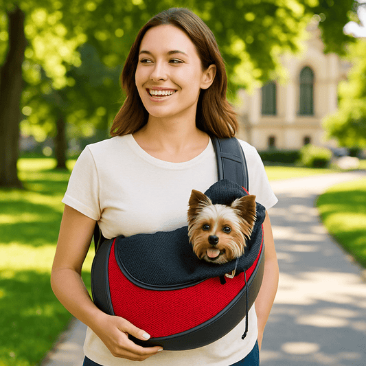 CHIEN SAC DE TRANSPORT | Petilou™ - Cosmos Chien