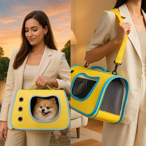 Chien sac de transport |Voila™ - Cosmos Chien