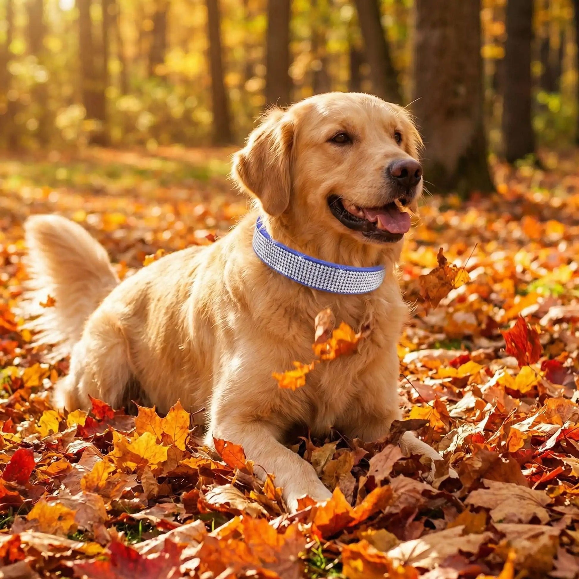 Collier chien | Ornistal™ - Cosmos Chien