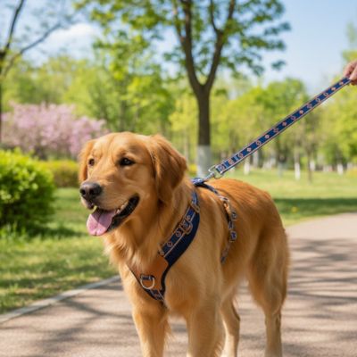 Harnais chien | Cuiro™ - Cosmos Chien