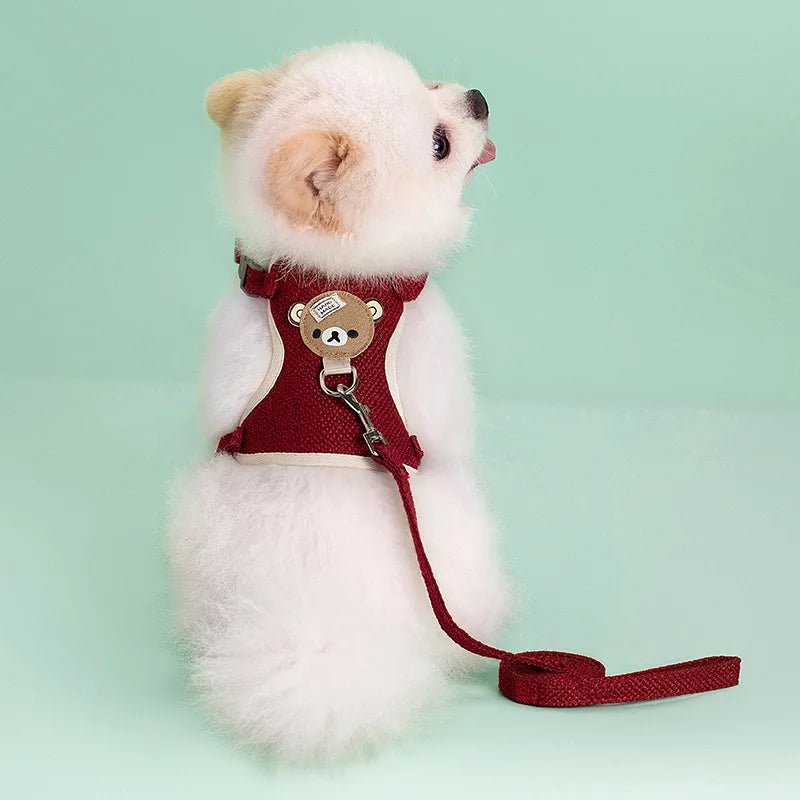 Harnais pour petit chien | Lilou™ - Cosmos Chien