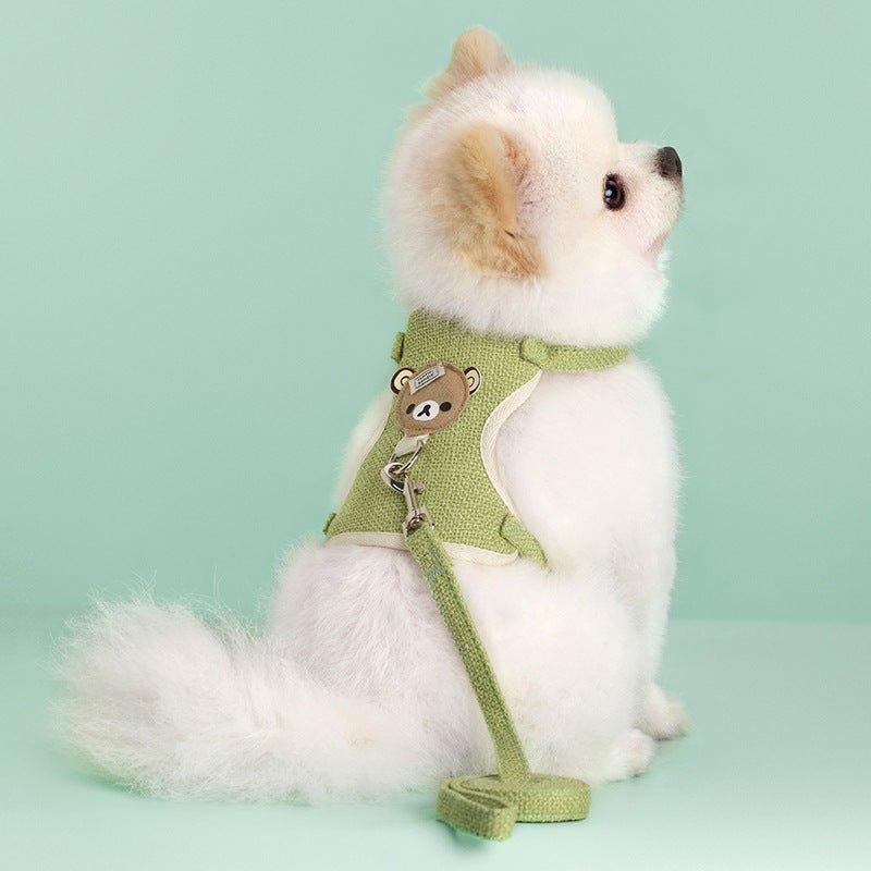 Harnais pour petit chien | Lilou™ - Cosmos Chien