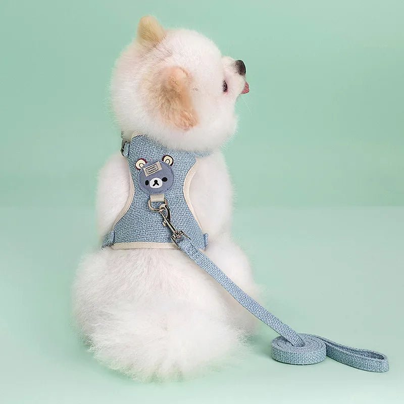 Harnais pour petit chien | Lilou™ - Cosmos Chien