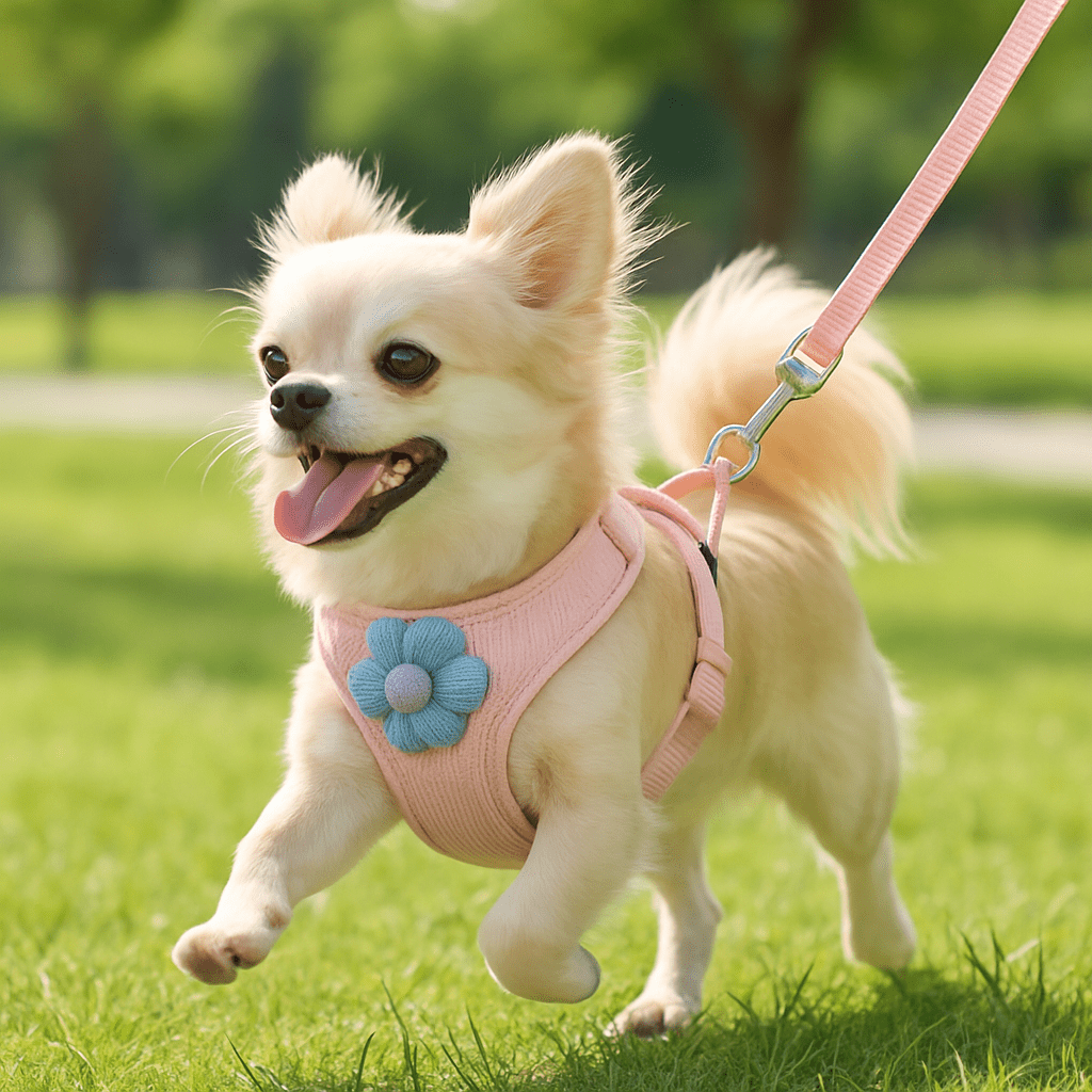 Harnais pour petit chien | Minilou™ - Cosmos Chien