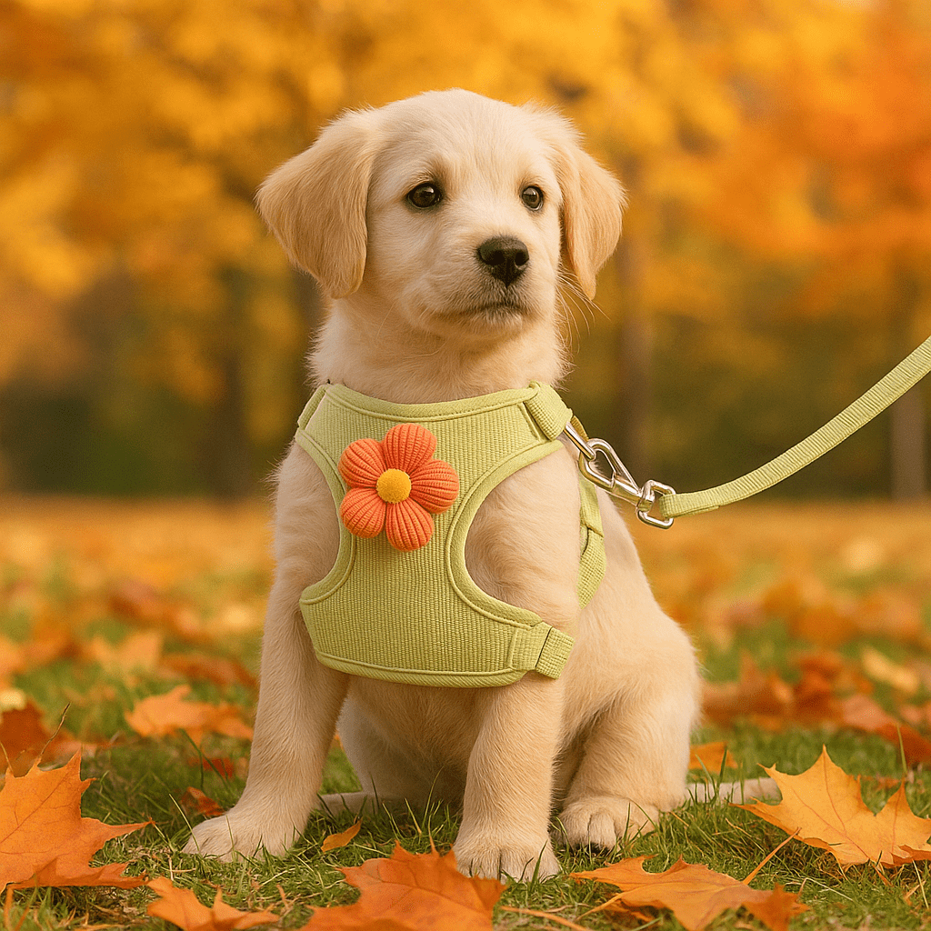 Harnais pour petit chien | Minilou™ - Cosmos Chien