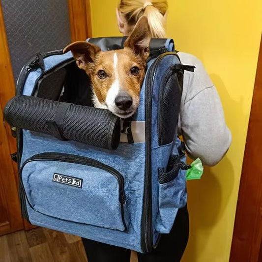 SAC A DOS CHIEN | Métallis™ - Cosmos Chien