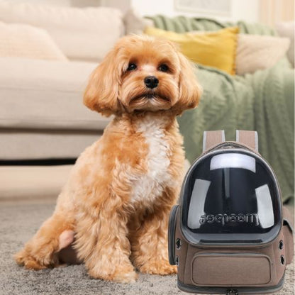 Sac à dos chien | Transparent™ - Cosmos Chien