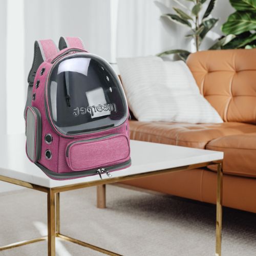 Sac à dos chien | Transparent™ - Cosmos Chien