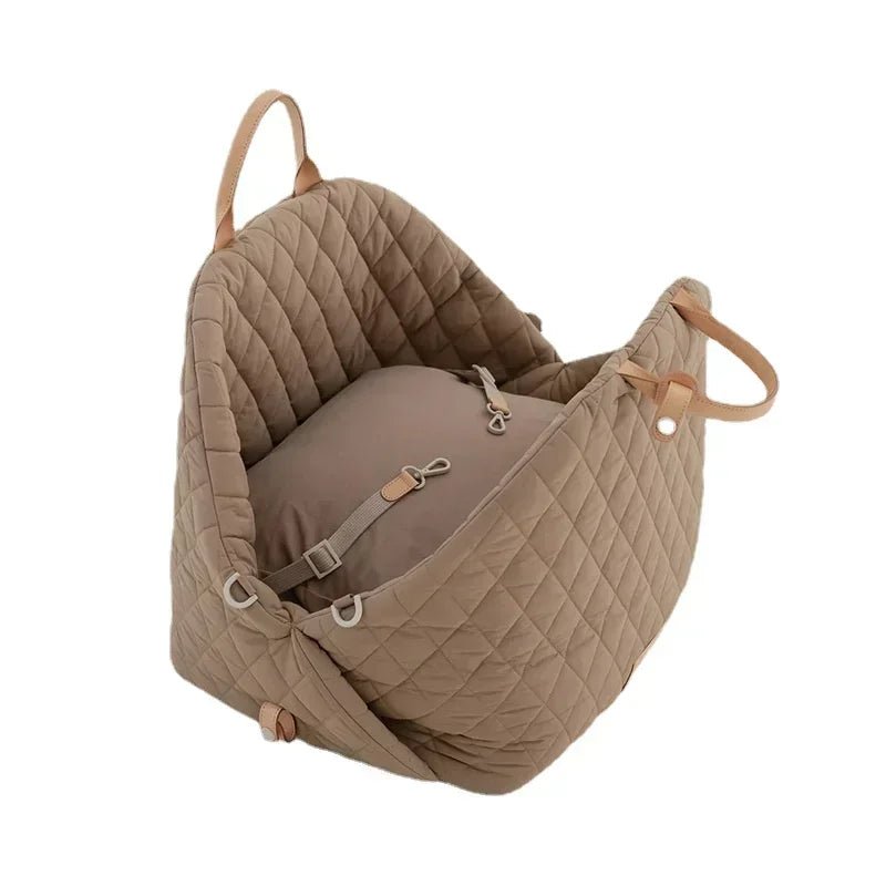 Sac de Transport pour Chien | Luxemo™ - Brun - Mon Monde Chien