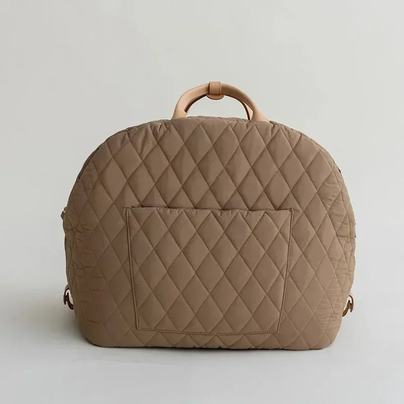 Sac de Transport pour Chien | Luxemo™ - Brun - Mon Monde Chien