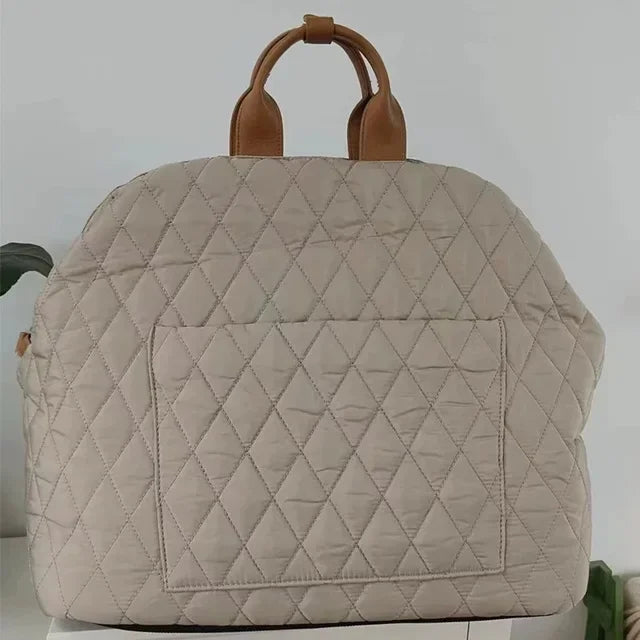 Sac de Transport pour Chien | Luxemo™ - Noir - Beige - Mon Monde Chien