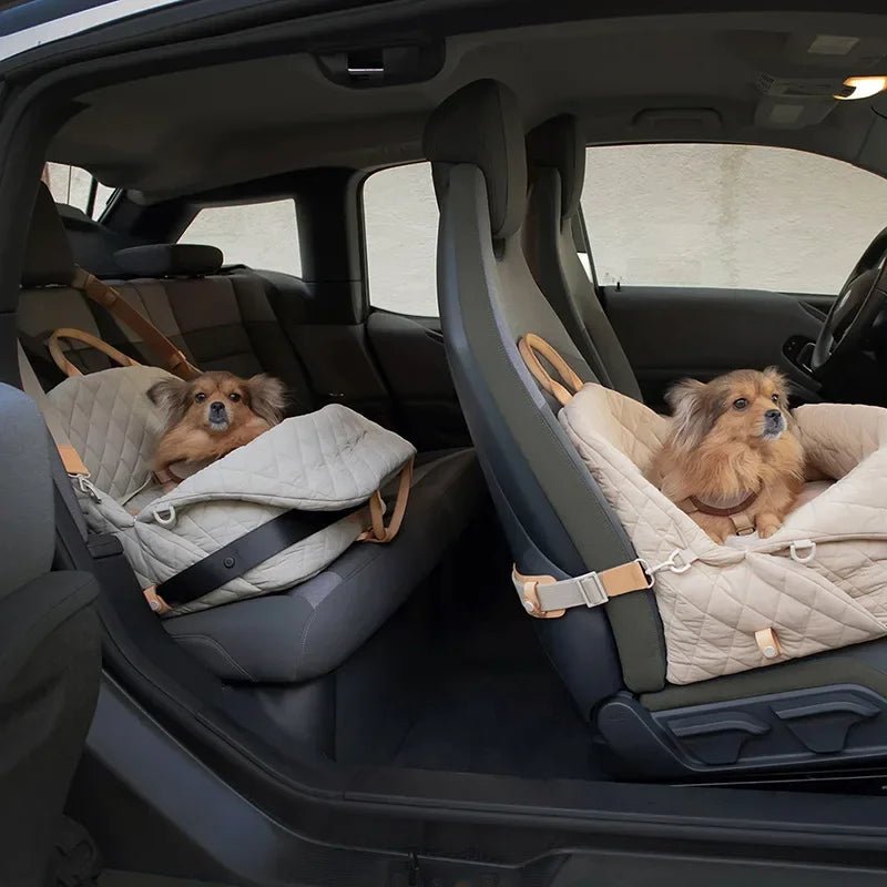 Sac de Transport pour Chien | Luxemo™ - Rose - Mon Monde Chien