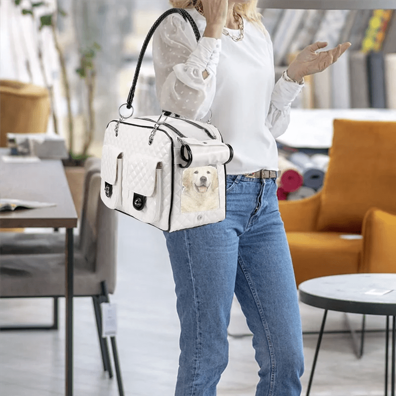 Sac de transport pour chien | Raffiné™ - Cosmos Chien