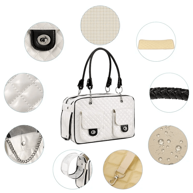 Sac de transport pour chien | Raffiné™ - Cosmos Chien