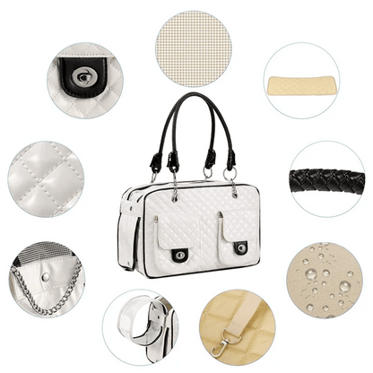 Sac de transport pour chien | Raffiné™ - Cosmos Chien