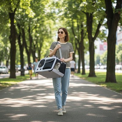 Sac de transport pour Chien | Spacieux™ - Cosmos Chien