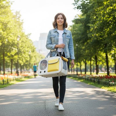 Sac de transport pour Chien | Spacieux™ - Cosmos Chien