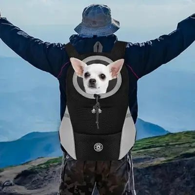 Sac de voyage - PetDogCarrier™ - Noir - Mon Monde Chien