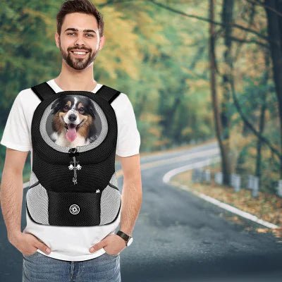 Sac de voyage - PetDogCarrier™ - Noir - Mon Monde Chien
