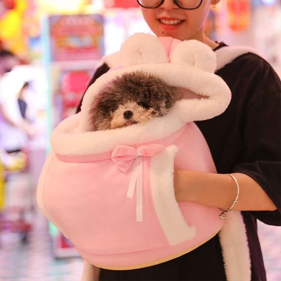 Sac transport chien | Velours™ - Cosmos Chien