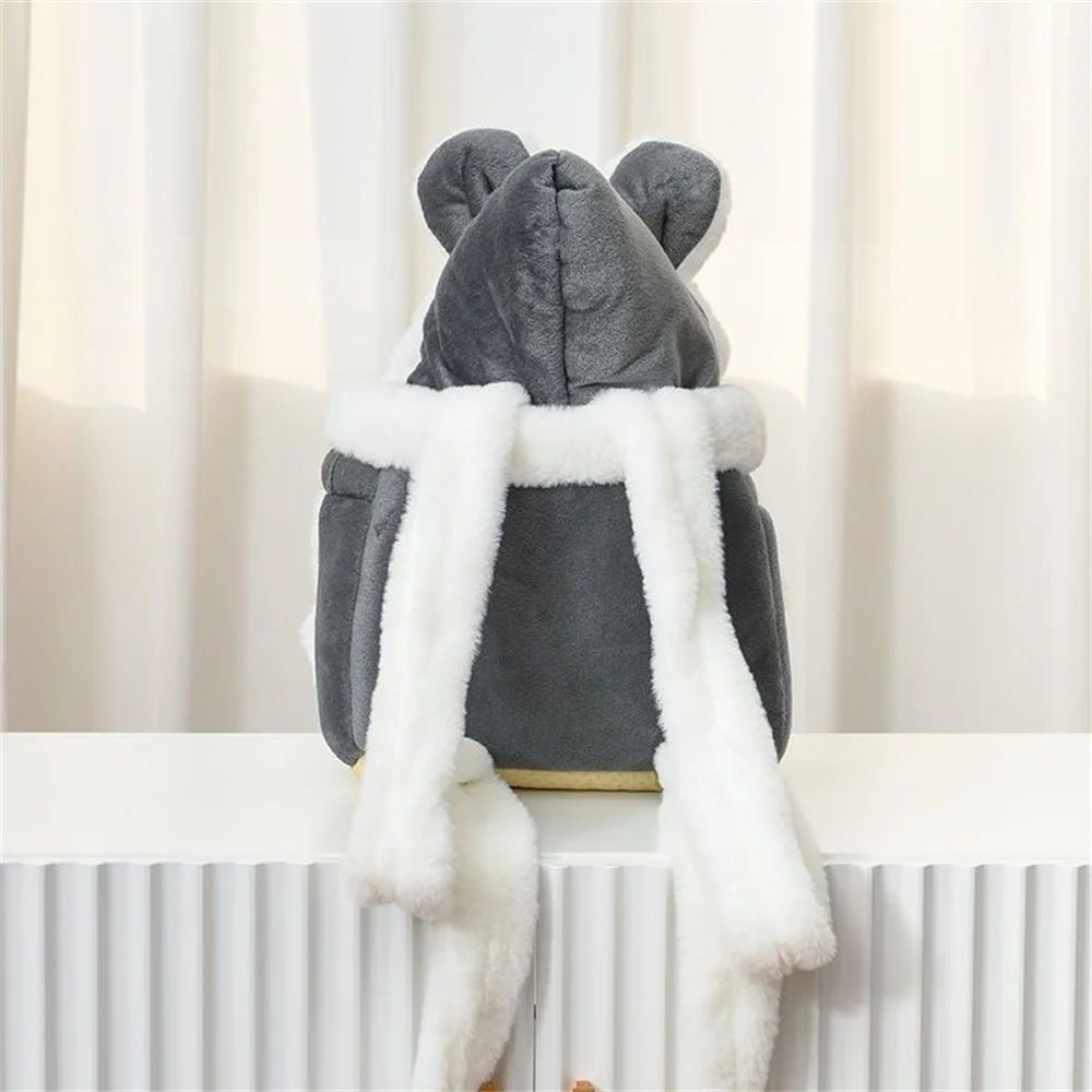 sac-transport-chien-velours-cocon douillet